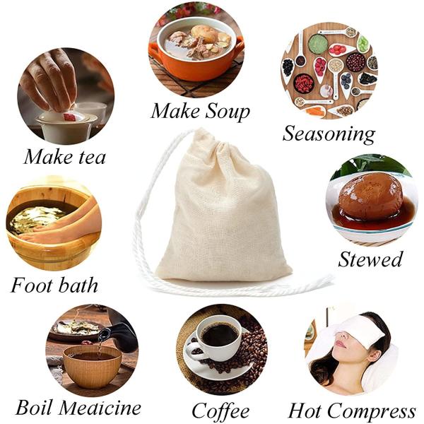 ECO House Kitchen Daily Grocery Fruit Food Shopping Bags Organic Cotton Reusable