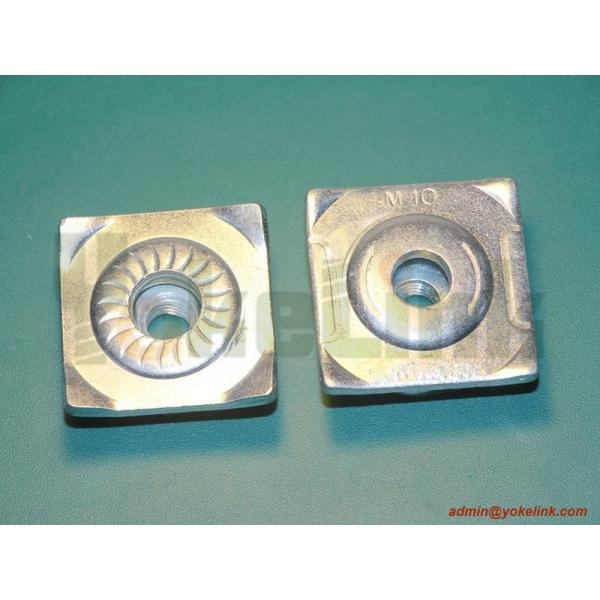 High Quality Metal M8 Combo Nut Washer For strut channel