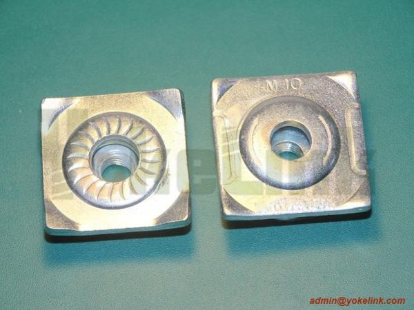 High Quality Galvanized M10 Combo Nut Washer For channel framing