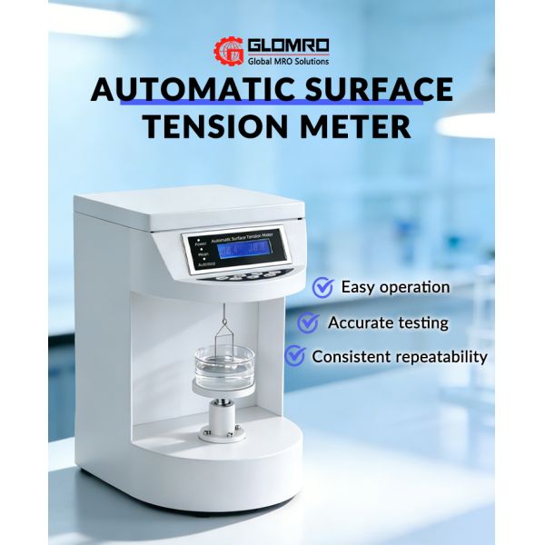 High Performance Micro-controlled Automatic Tensiometer Surface Tension Measurement Device GLO-200B