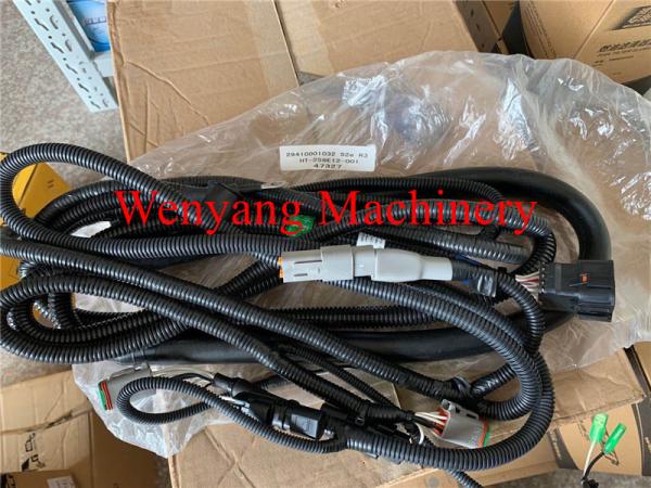 SDLG LG958 wheel loader genuine spare parts wiring harness 29410001032