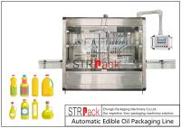 máquina de rellenar 2200B automático lleno/H del aceite de mesa 0.5L