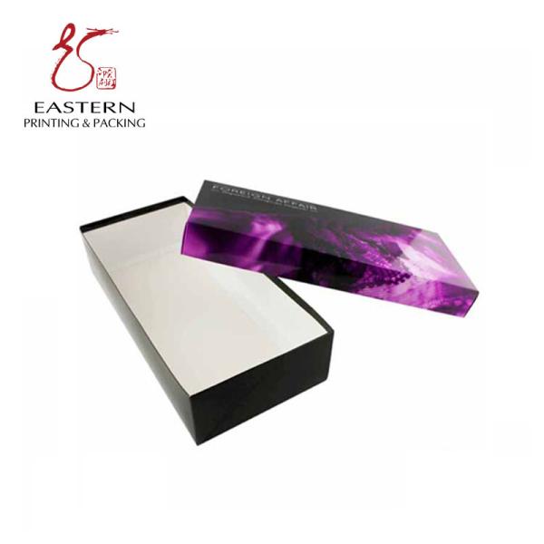 Lingerie 20cm Length Cardboard Packaging Boxes ,  Lingerie Packaging Box