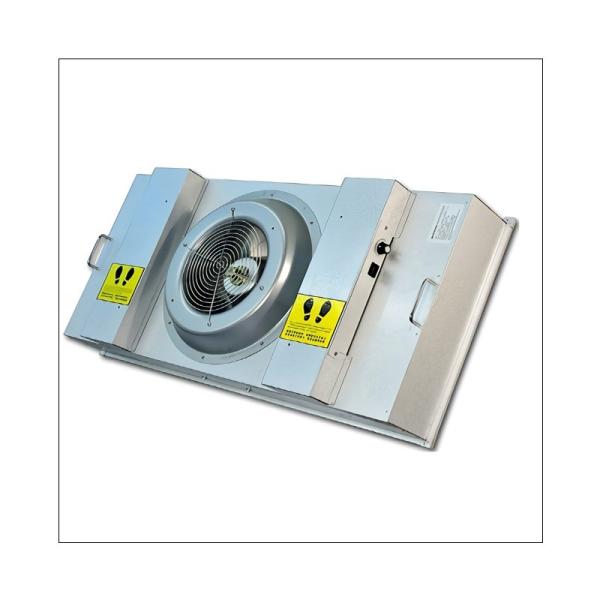 Food Beverage Shops Dust Removing Hepa Fan Unit ULPA Fan Filter Unit Ffu DC Motor