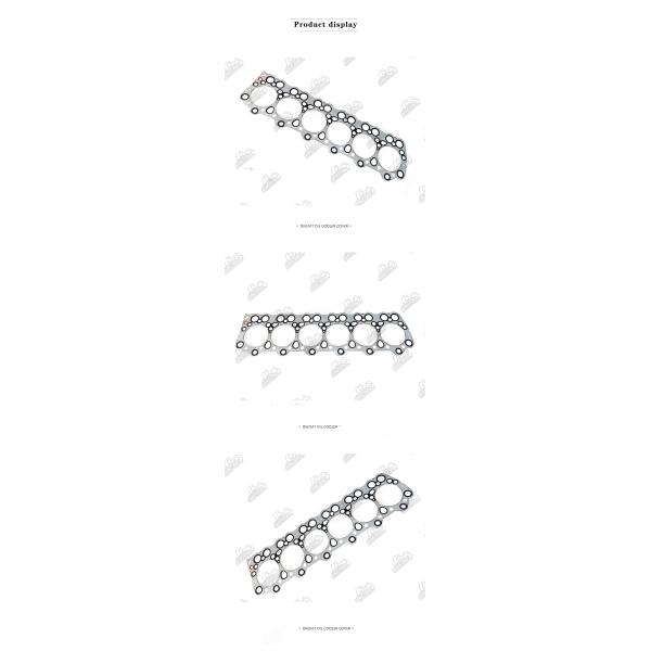 Automotive Cylinder Head Gasket For MITSUBISHI 6D34 6D34T Kobelco SK200-5
