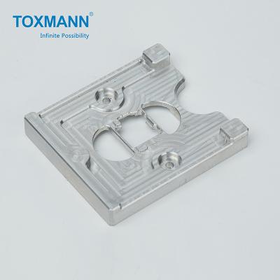 Tolerância fazendo à máquina de alumínio 0.02mm Multiscene das peças da automatização do CNC