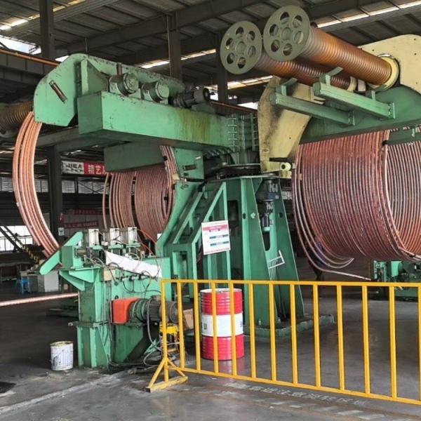 NXF GB/T 17791 ASTM B280 C12200 Cu-DHP C1220 Outside Diameter 4.76-22.22mm Wall Thickness0.50-1.15mm Copper Pancake Coil