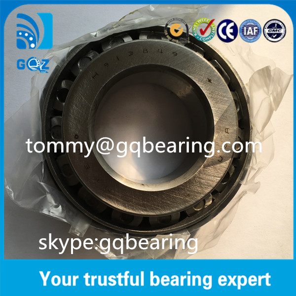 Chrome Steel Tapered Roller Bearing TIMKEN H913849 / H913810 ISO9001: 2008