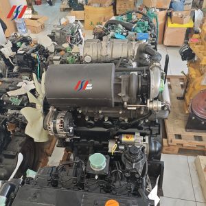 4TNV98T-ZCSVJC Yanmar Engine Four Cylinder Direct Injection Diesel Engine