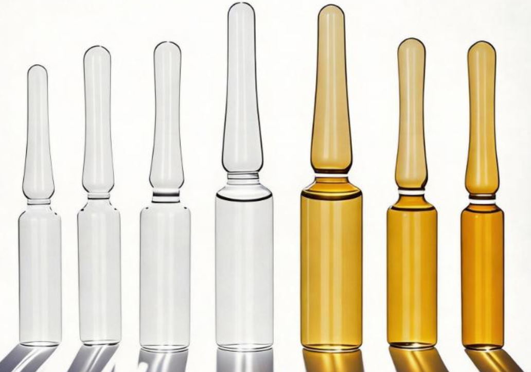 1ml-20ml Type D Clear and Amber Glass Ampoule  Injection Pharmaceutical Ampoule