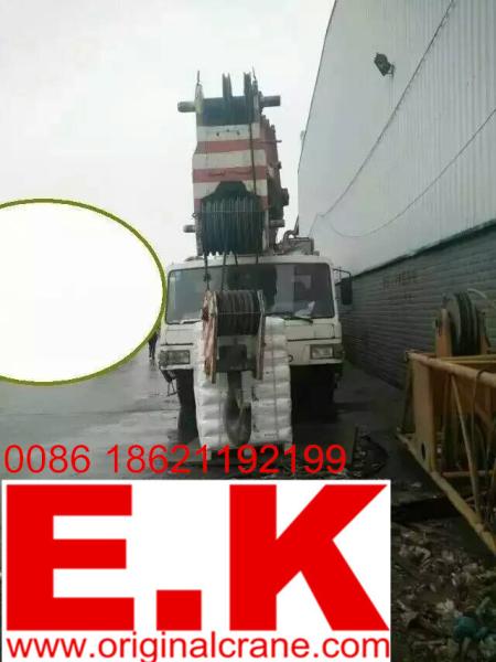 ZOOMLION 130ton hydraulic truck mobile crane lifting equipment boom crane ( QY130H)
