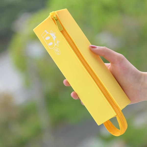 Силиконовый водонепроницаемый карандаш нетоксичный портативный пакет для офисных и школьных принадлежностей