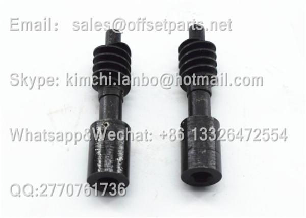 M2.030.502 L2.030.427+L2.030.428 Worm Pin Water Roller Screw With Whorl Offset Printing Machine Parts 1 Piece