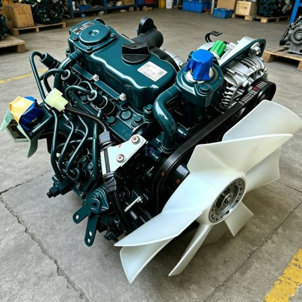 D782 Construction Engine 11.7 kW 15.7 HP For Kubota V2203 / V2403 / V3300 Series