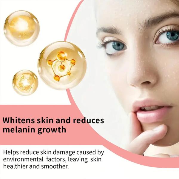 Organic Collagen Anti Wrinkle Centella Asiatica Repairing Nicotinamide Bleaching Vitamin C Face Whitening Serum