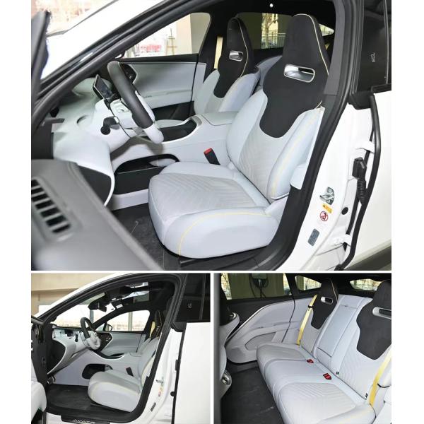 4880*1970*1601 longitud * anchura * altura SUV eléctrico con alcance eléctrico puro de 700 km