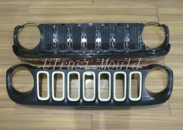Le moule d'injection de pare-chocs automatique SMC personnalisé 500K Cycles de vie