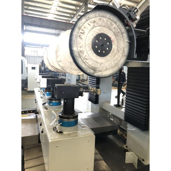 Industrial Polishing Equipment Sheet Metal Polishing Machine Faucet Casting Buffing For Door Handle