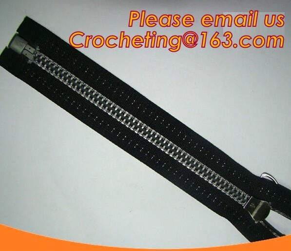 Early autumn brand new special metal zipper for fashionable garment designer zippers