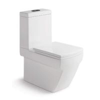 Salle de bains en céramique moderne sanitaire toilette en deux pièces pour hôtel / appartement