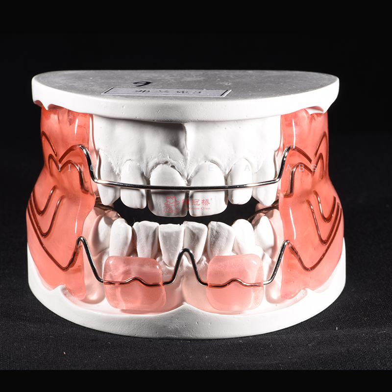 Customized Anti Snoring Guard Space Maintainer For Dentistry Prosthesis