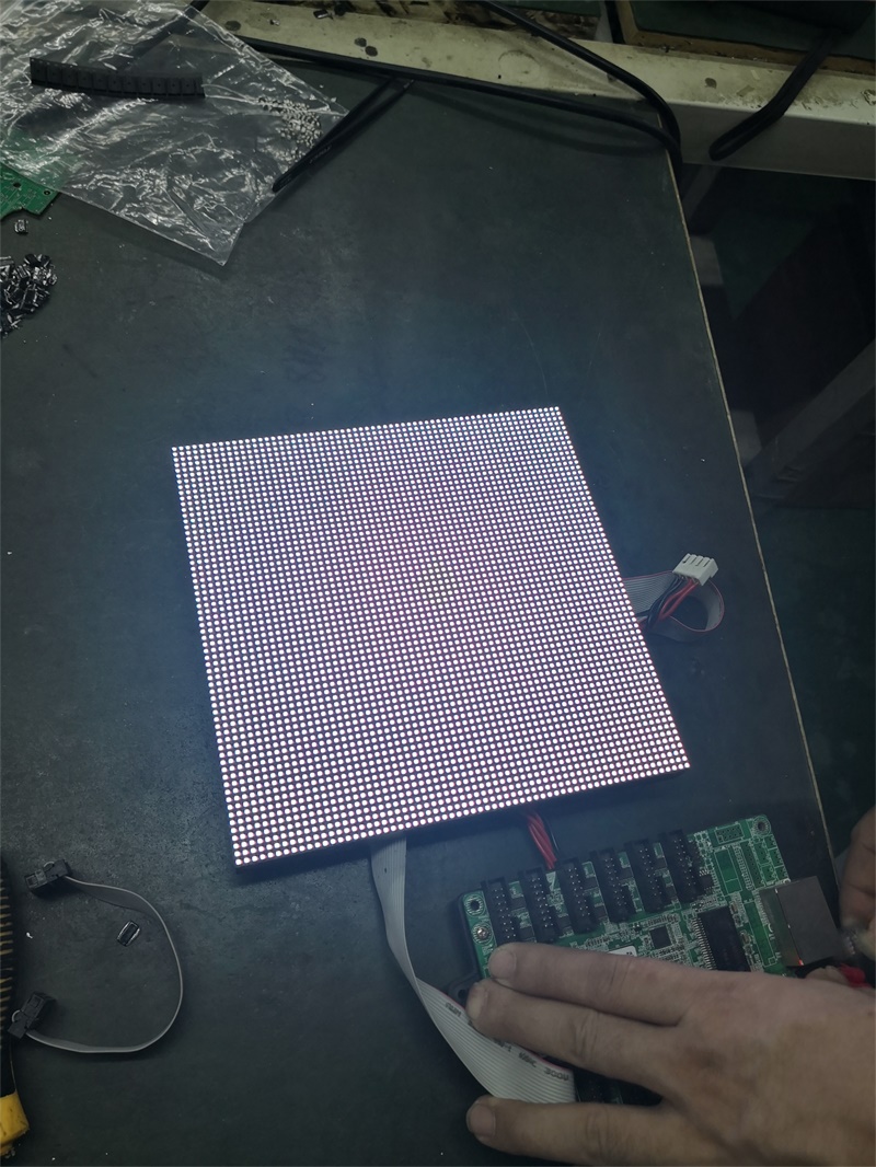 P3 Outdoor Led Screen Rental Waterproof Ip65 Fixed Installation and 3840hz  refresh rate
