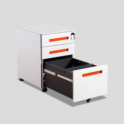 Keda 3 Drawer 0.150 CBM Steel Mobile Pedestal