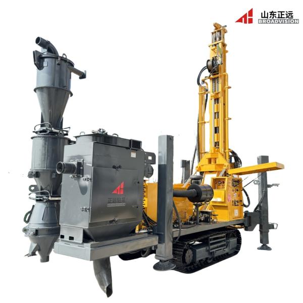 132kw Reverse Circulation Drilling Rig FSL600 RC Drilling Machine Diesel Engine