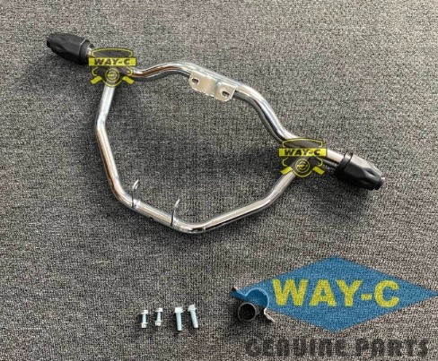 Alloy Motorcycle Bumper Geg Guards Moto Crash Guard Assy For HAOJUE KA150