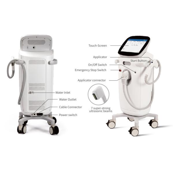 HIFU Ultrasound Anti Age Facial Care Machine For Beauty Clinic Or Salon
