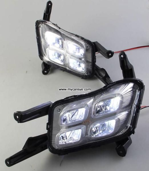 KIA Optima 2013-2014 DRL LED Daytime Running Lights vehicle assembly