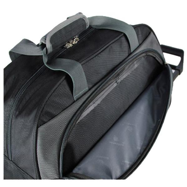 Изготовленная на заказ пешая вагонетка перемещения кладет материал в мешки багажа экологически дружелюбный