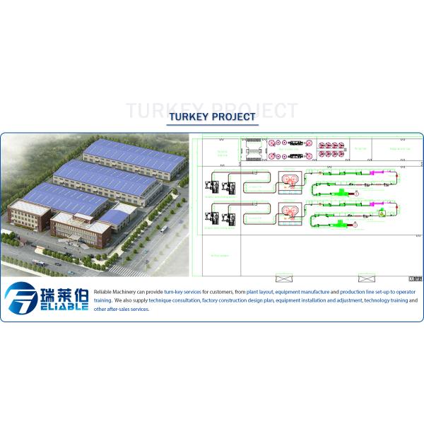 Low Noise Plastic Bottle Moulding Machine With Touch Screen Long Life Span