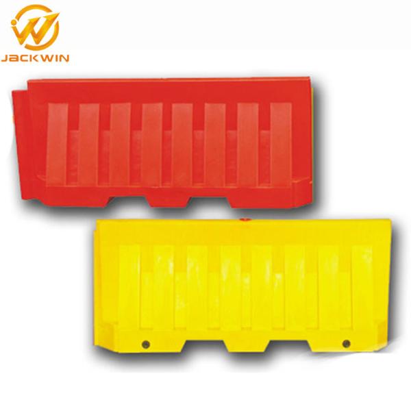 Highway / Driveway / Roadside Plastic Traffic Barriers , Water Flood Barriers Crowd Control