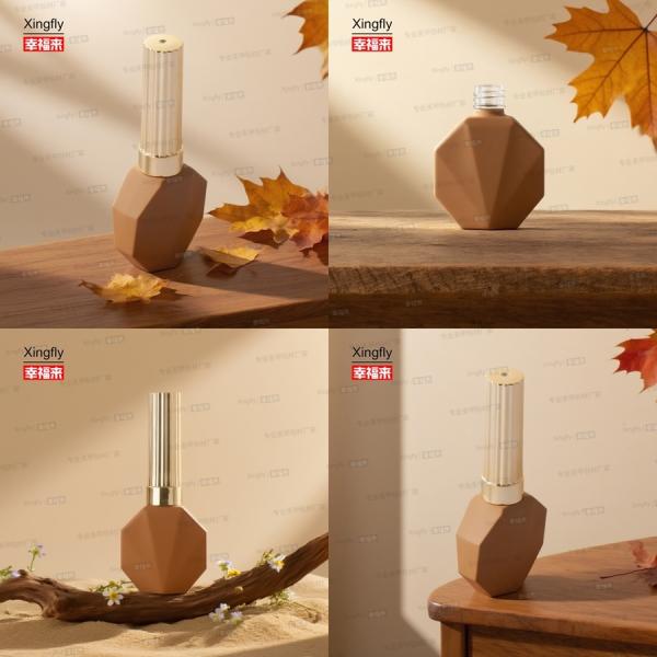 10 ml bouteille de vernis à ongles gel vide Vernis à ongles en verre Bouteille cosmétique pour vernis à ongles gel