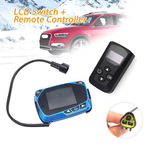 Truck Cab Heater LCD Display For All In One Machine 8KW Parking