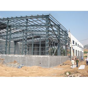 Steel Frame Pre Engineered Building Warehouse Workshop CE EN1090
