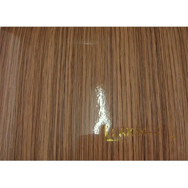 Textured Pattern Pvc Film Interior Colored Laminating Film For MDF Skin