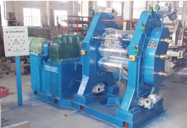 Super Pvc Film / Rigid Pvc Sheet Calender , Pvc Sheet Manufacturing Machine