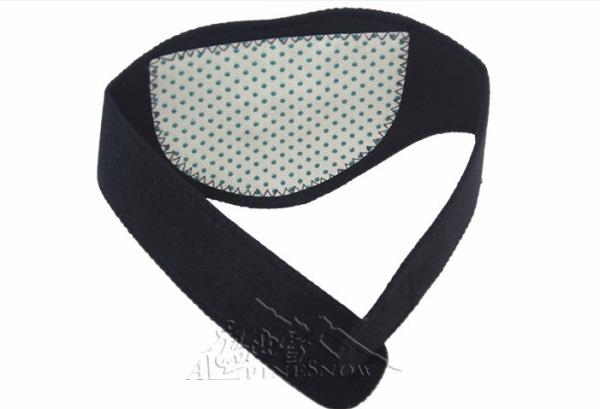 Produits respirables de thérapie de ceinture de Tourmaline de chauffage d'individu fixes fermement pour le cou protecteur