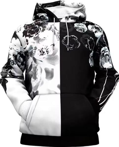 Oversized Men Blank Sublimation Sweatshirts Luxury Heavyweight