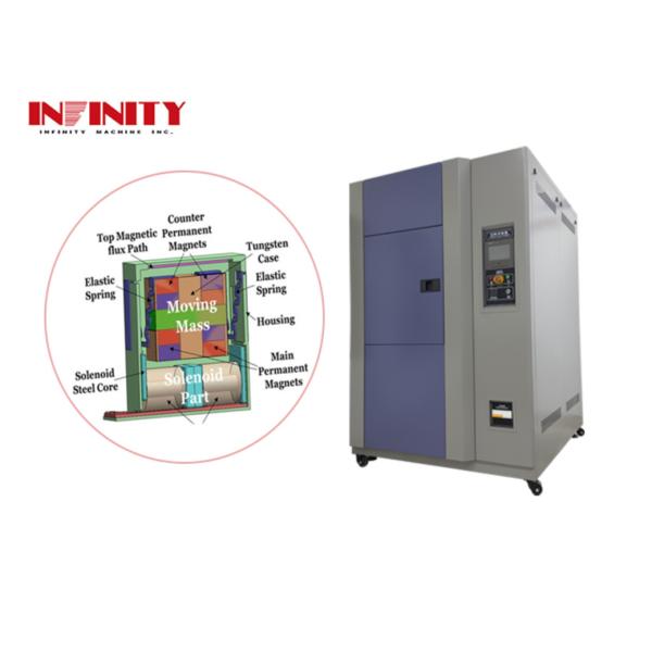 Carbon Steel Thermal Shock Test Chamber Fast Heating Rate 35Min To +150℃