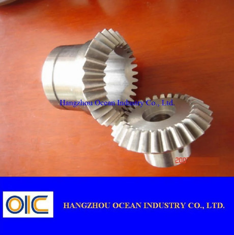 Bevel Gear Wheel with Nickel Plated