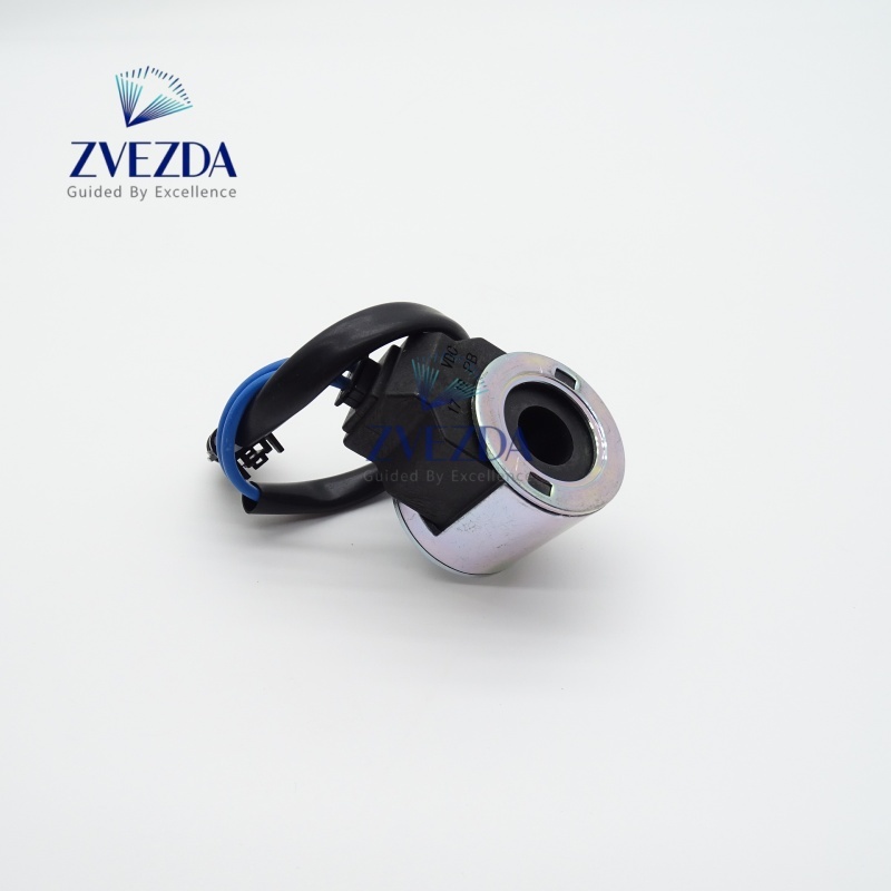 ZVEZDA Solenoid Coil 24V Fit SWE230 SWE360 Excavator