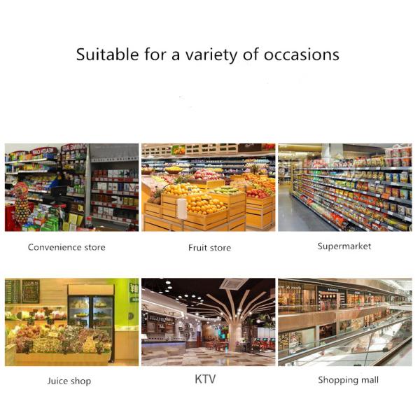 380V Vegetables Display Showcase