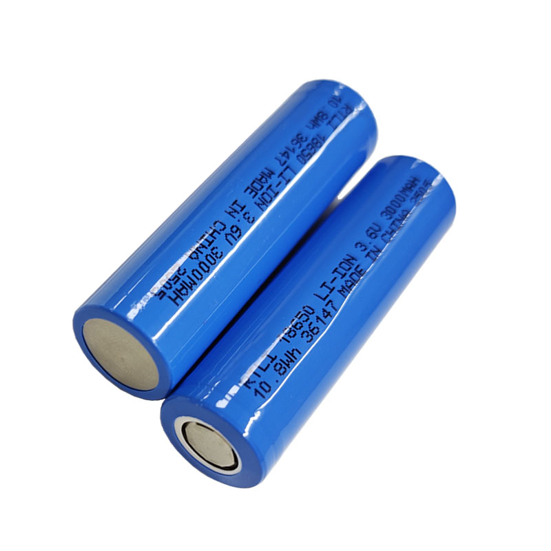 18650 3.6V 3000mAh Rechargeable Solid State LiCoO2 Battery High Capacity Laptop Battery Pack Emergency Light Industrial
