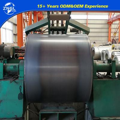 Hot Rolled CRCA Coil Low Carbon Steel Hot Dipped Galvanised Coil