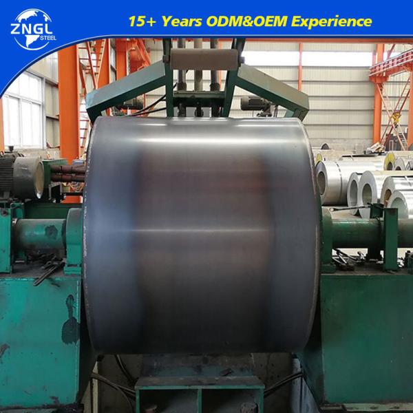 Original Carbon Steel Coil with Skin Pass and Customized Cutting Service