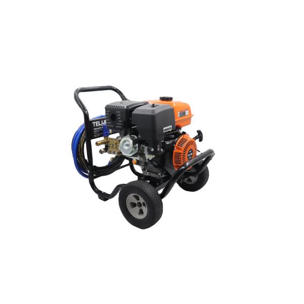 4200psi/289bar 4 Stroke Triplex Pump High Pressure Car Cleaner Machine for Gasoline
