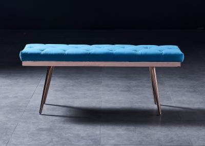 110CM 8kgs Living Room Lounge Chairs With Metal Leg